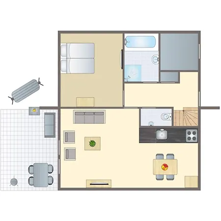 Vakantiehuis Brabant With Sauna